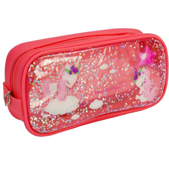 Пенал Cool For School 1 отделение Красный Фото