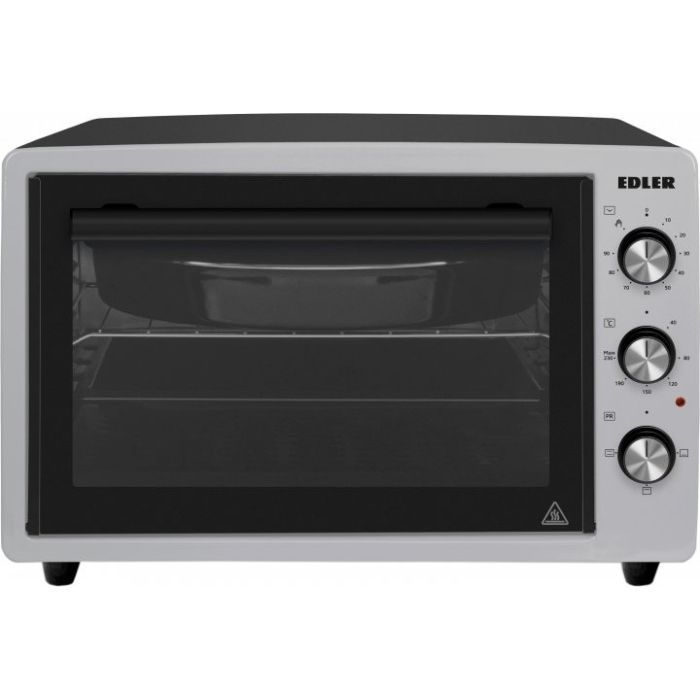 Электропечь Edler EDEO-3801 Grey Фото