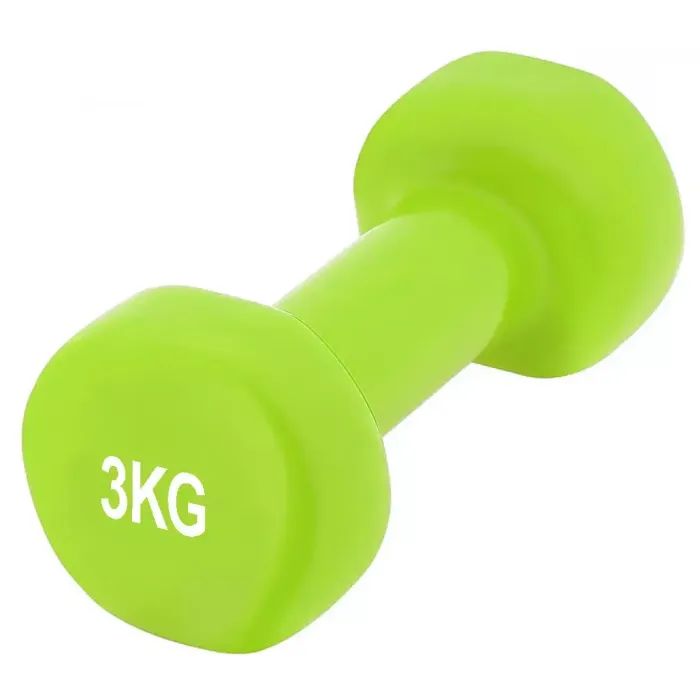 Гантель PowerPlay 4125 Achilles 3 кг Зелена Фото