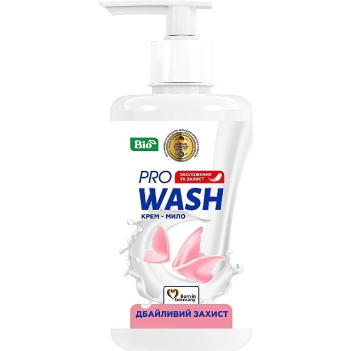 Жидкое мыло Pro Wash Дбайливий захист 470 г Фото