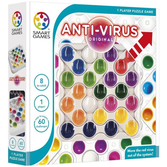 Настольная игра Smart Games Антивирус Фото