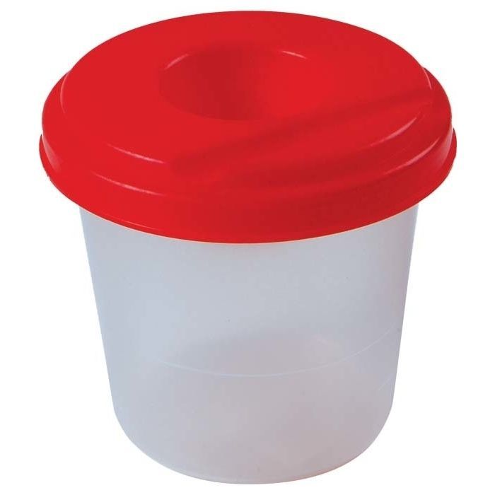 Стакан-непроливайка Economix одинарный, пластиковый Фото