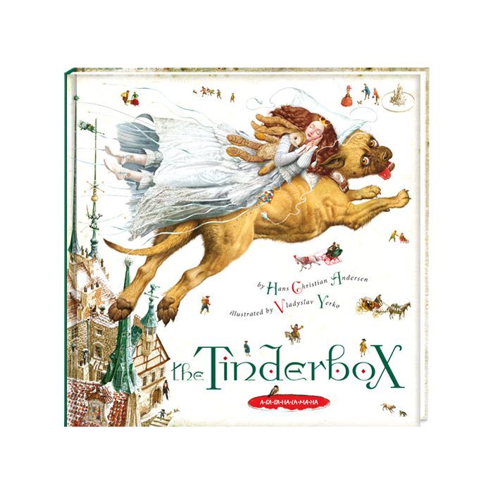 Книга А-ба-ба-га-ла-ма-га The Tinderbox - Hans Christian Andersen Фото