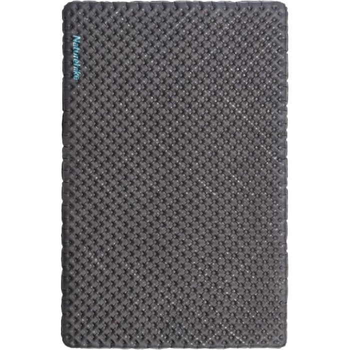 Туристический коврик Naturehike CNH22DZ018 Double 196x120x7 см Black Фото