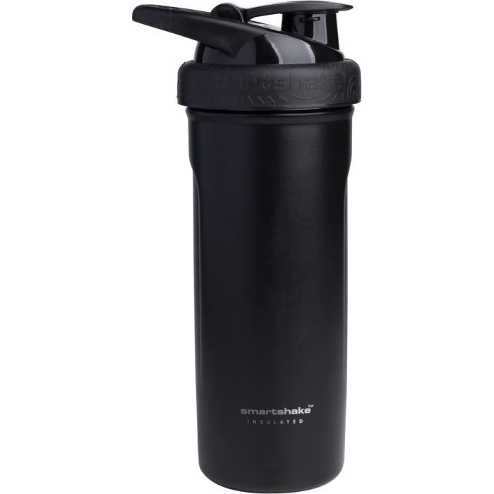 Шейкер спортивный SmartShake Insulated Steel 750ml Black Фото