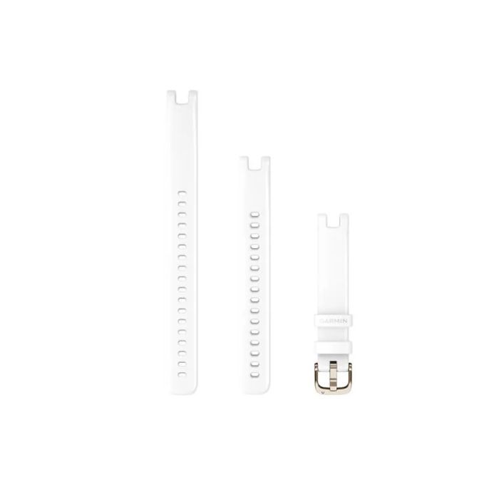 Ремешок для смарт-часов Garmin Lily, Band, Silicone, White Фото