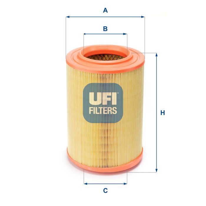 Воздушный фильтр для автомобиля UFI 27.195.00 Фото