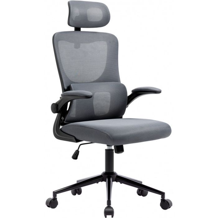 Офисное кресло GT Racer X-5728 Black/Gray Фото
