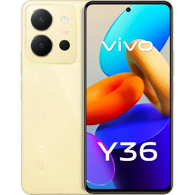 Мобильный телефон Vivo Y36 8/128GB Vibrant Gold Фото
