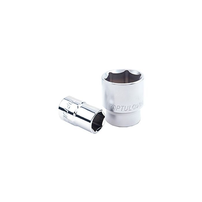 Торцевая головка Toptul 1/2" 6-гранная 11 мм Фото