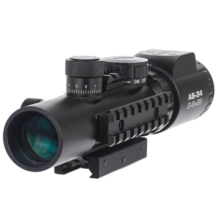 Оптический прицел Konus KonusPRO AS-34 2-6x28 MIL-DOT IR Фото