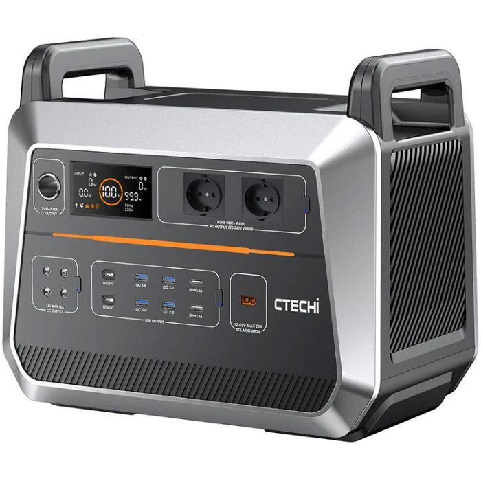 Зарядная станция CTECHi PPS-ST2000 2000W Фото