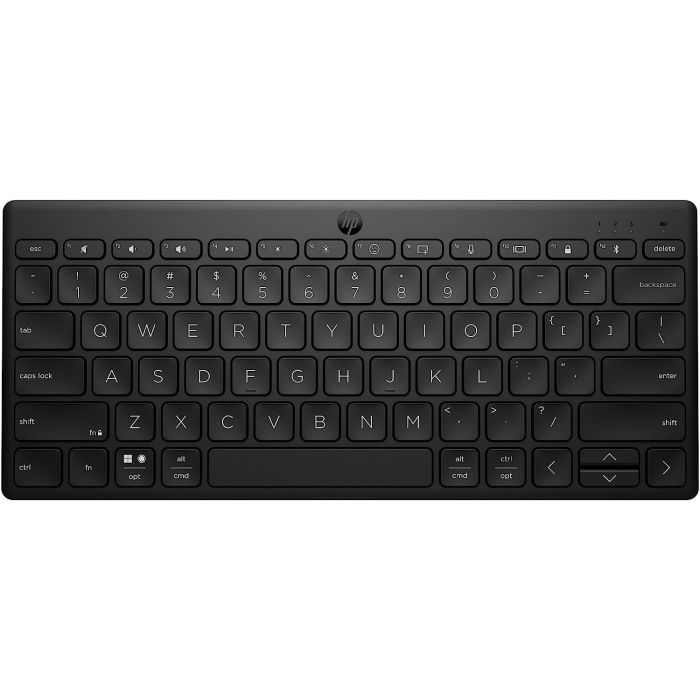 Клавиатура HP 350 Compact Multi-Device Bluetooth UA Black Фото