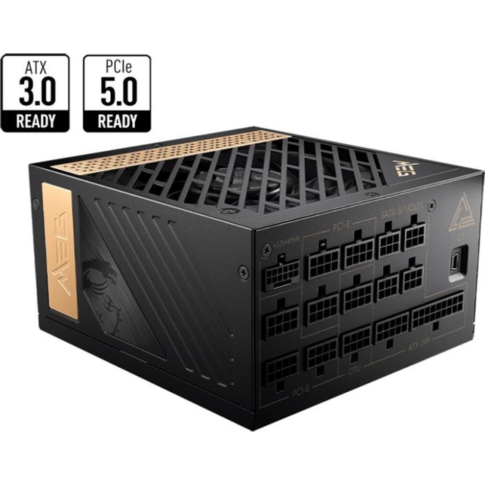 Блок питания MSI 1300W Фото