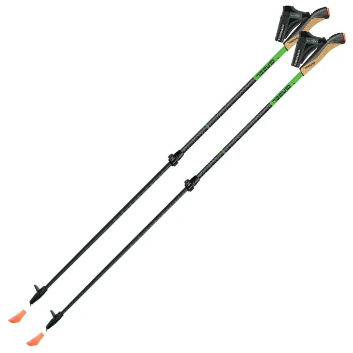 Палки для скандинавской ходьбы Gabel Carbon XT 2S-80 F.L. Фото