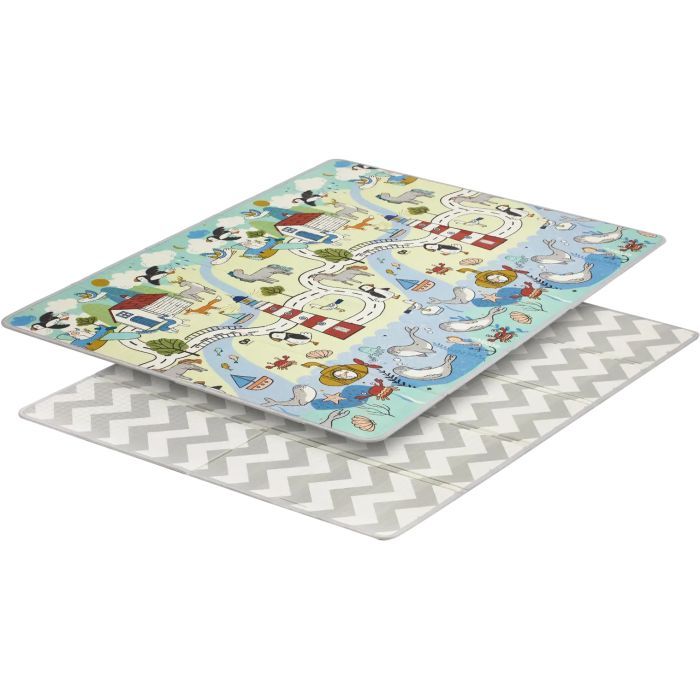 Детский коврик Kinderkraft двусторонний Matty 2 Фото