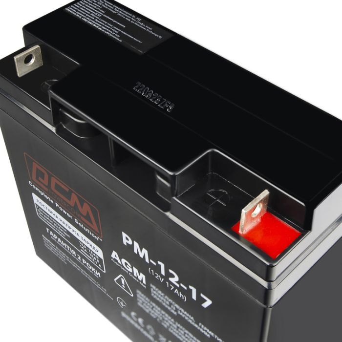 Батарея к ИБП Powercom 12В 17Ah Фото 3