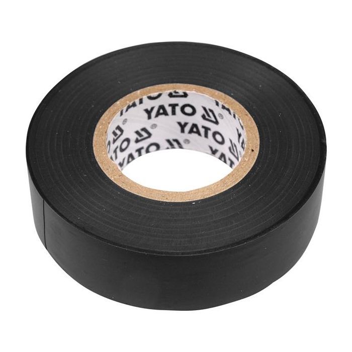 Изоляционная лента Yato YT-8165 19мм х 20м черная Фото