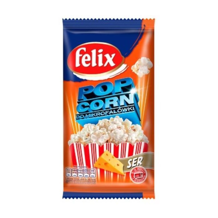 Попкорн FELIX с сыром 90 г Фото