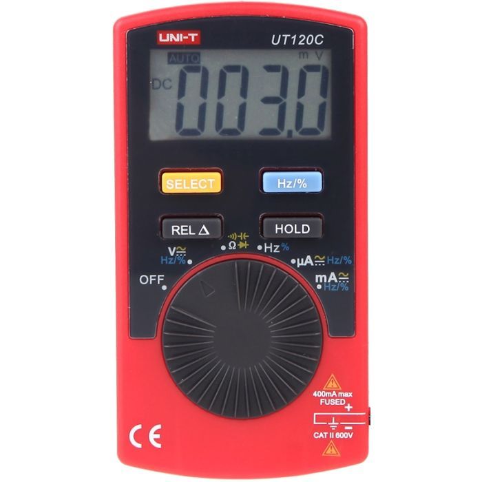 Цифровой мультиметр UNI-T UT120C Фото