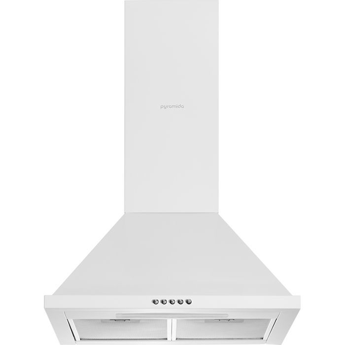 Вытяжка кухонная Pyramida ACH 50 PB (800) WH Фото