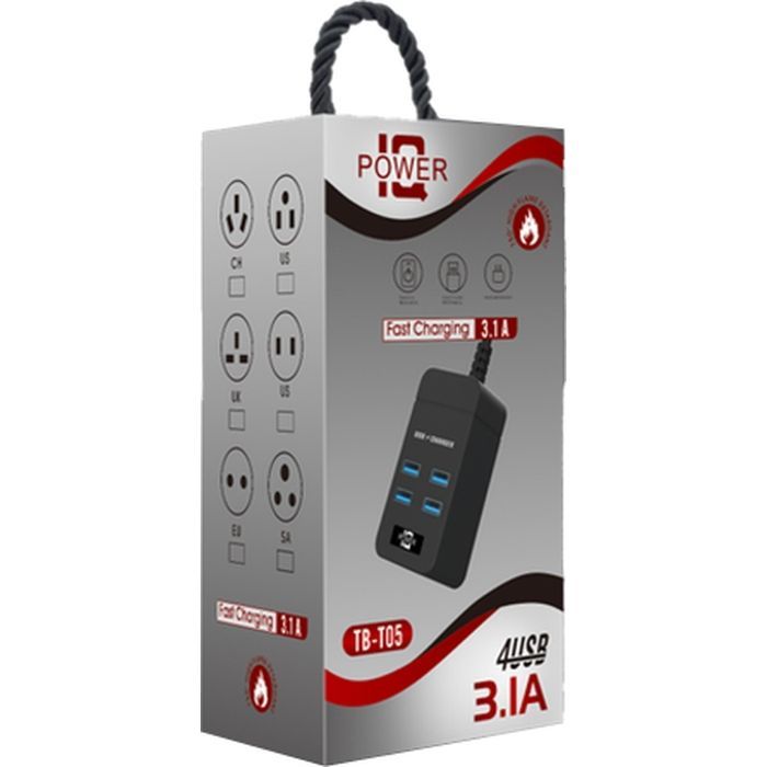 Зарядное устройство Voltronic TВ-Т05, 4*USB White Фото