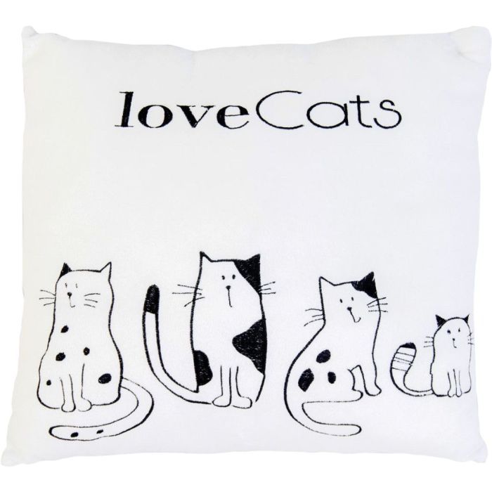 Мягкая игрушка Tigres Подушка Love cats Фото