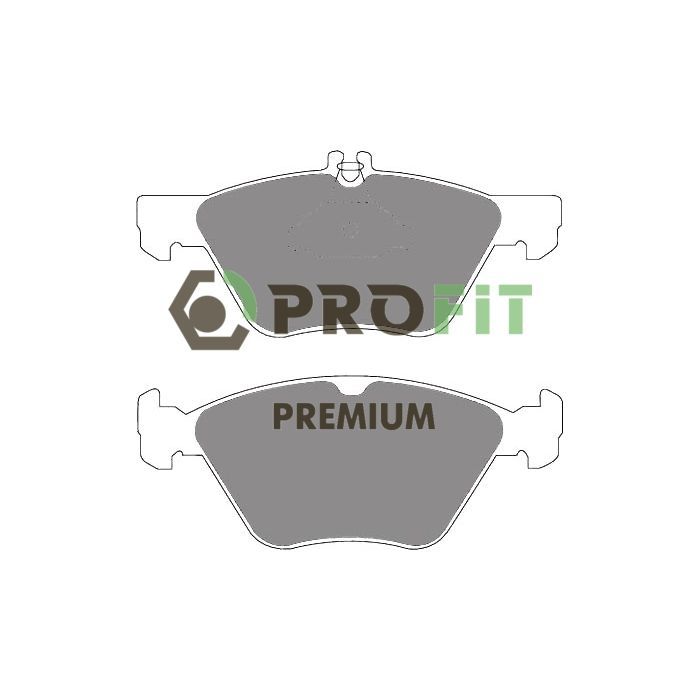 Тормозные колодки Profit 5005-1050 Фото