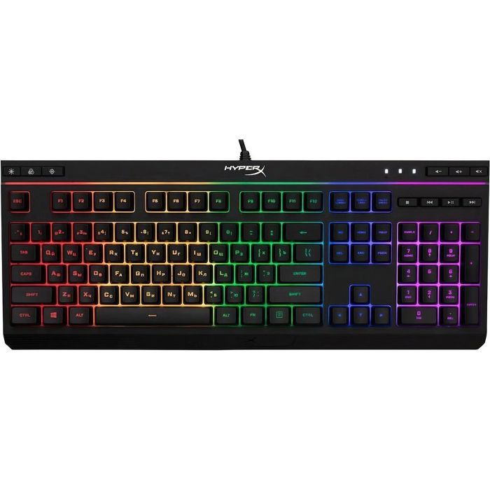 Клавиатура HyperX Alloy Core RGB UA Фото