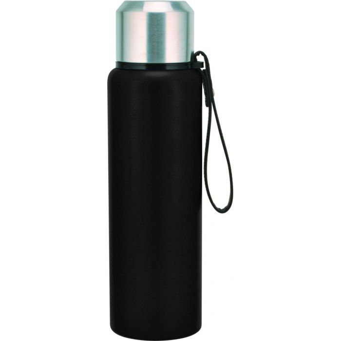 Термос Con Brio 1,3 л Чорний Фото