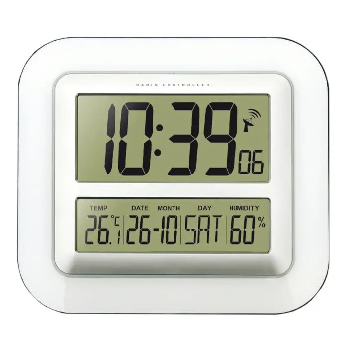 Настольные часы Technoline Silver (WS8006) Фото