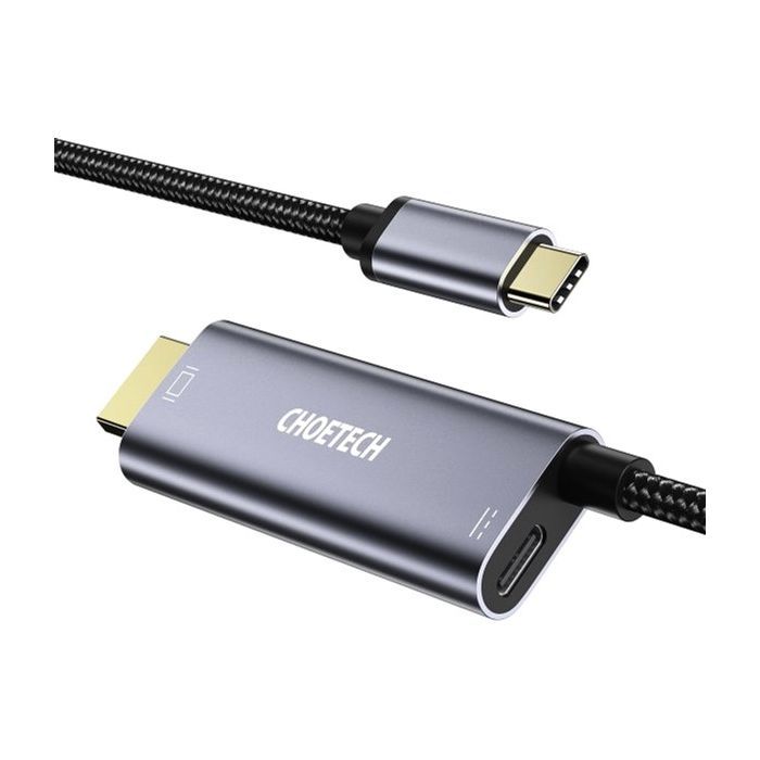 Кабель мультимедийный Choetech USB-C to HDMI M 1.8m 4K60Hz Фото