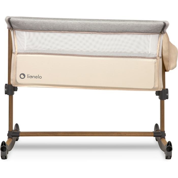 Кроватка Lionelo приставне Leonie Beige Sand Фото 2