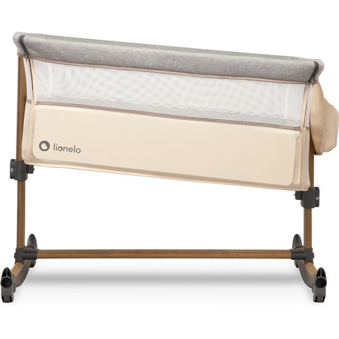 Кроватка Lionelo приставне Leonie Beige Sand Фото 3