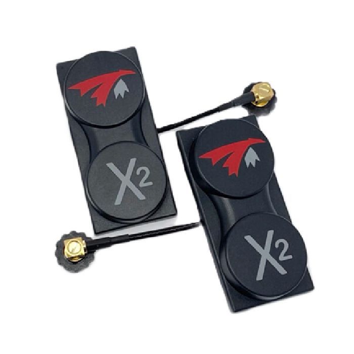 Антенна для дрона TrueRC X2-AIR 5.8 MK II pair for DJI RP-SMA LHCP Фото