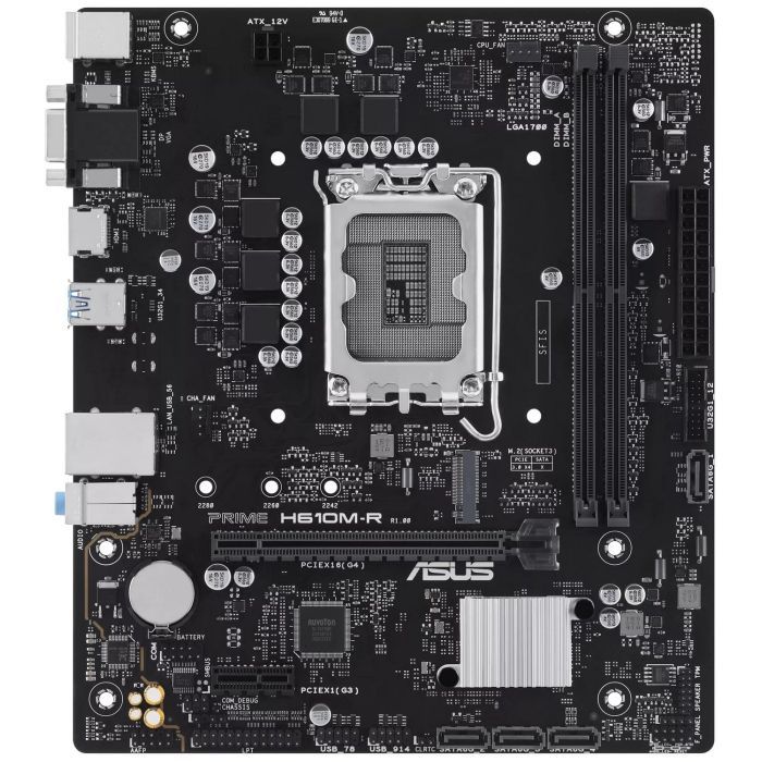 Материнская плата ASUS PRIME H610M-R-SI Фото