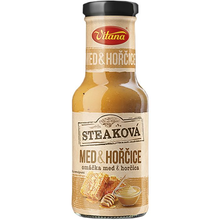 Соус Vitana Мед и горчица 250 мл Фото