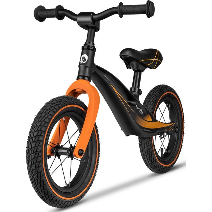 Беговел Lionelo Bart Air Sporty Black Фото