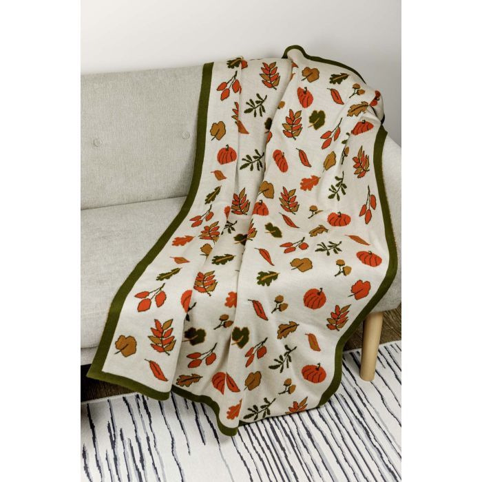 Плед Прованс Happy Fall 90х130 см Фото