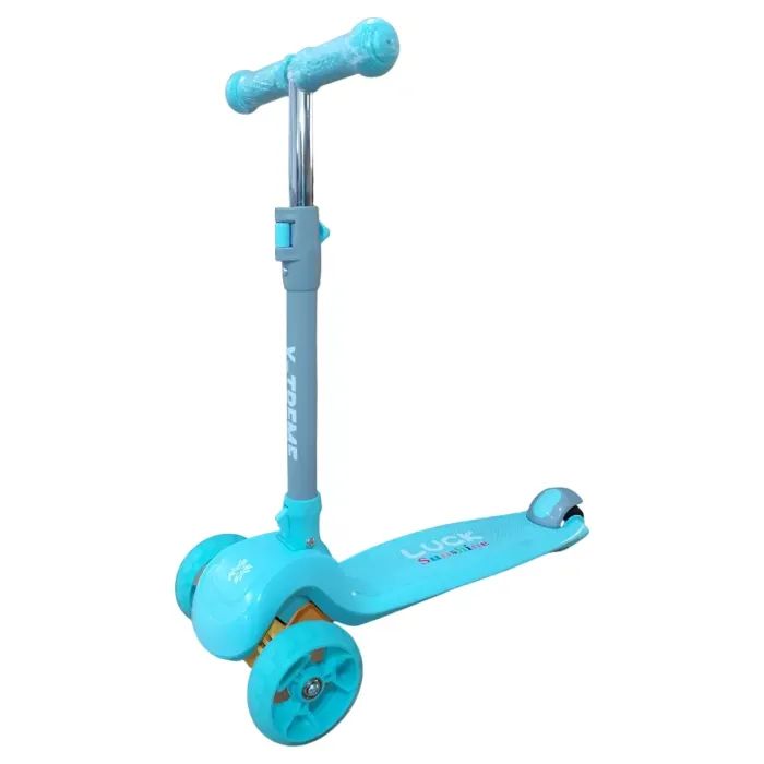 Самокат X-TREME KS-216F голубой Фото
