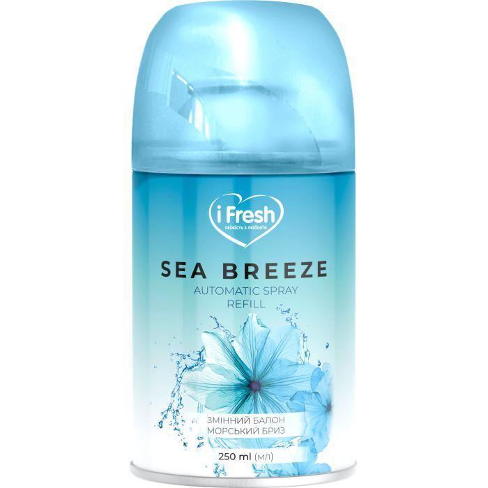 Освежитель воздуха iFresh Sea Breeze Сменный баллон 250 мл Фото