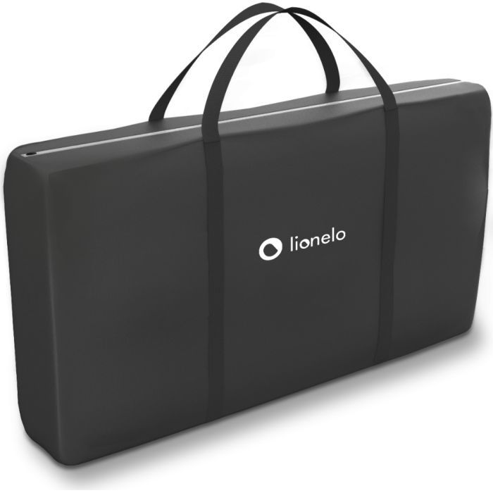Кроватка Lionelo приставне Theo Dark Grey Фото 4
