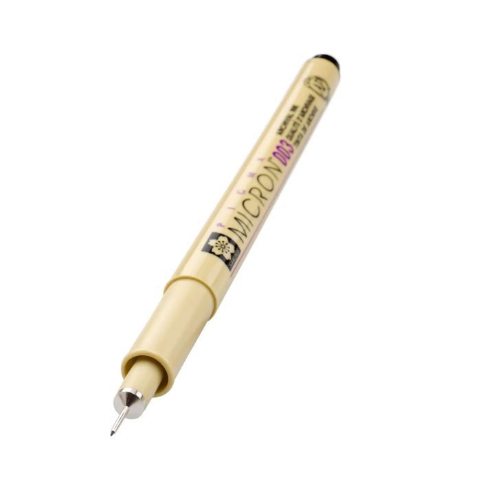 Лайнер Sakura PIGMA MICRON (0.03) 0,15мм, Черный Фото