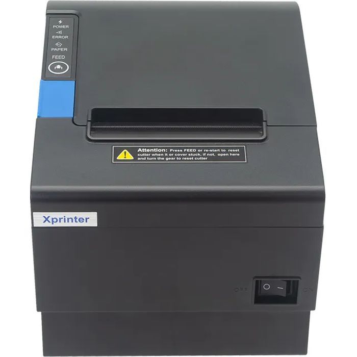 Принтер чеков X-PRINTER XP-Q801K USB, WiFi Фото