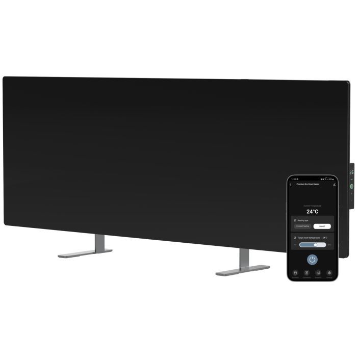 Обогреватель AENO Eco Smart GH4S LED Black Фото