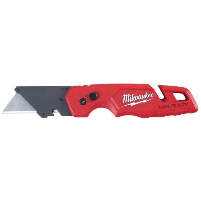 Нож монтажный Milwaukee FASTBACK складной многофункциональный с хранением Фото