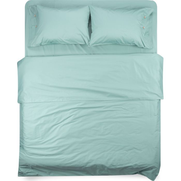 Простынь Ardesto Mix&Match сатин 240х260 см шалфей Фото