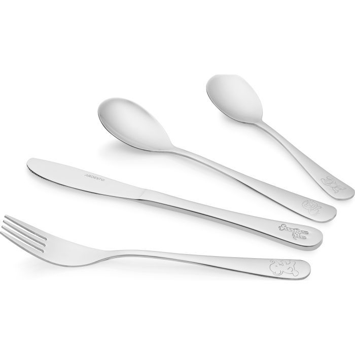 Набор столовых приборов Ardesto Animals 4 предмета Фото
