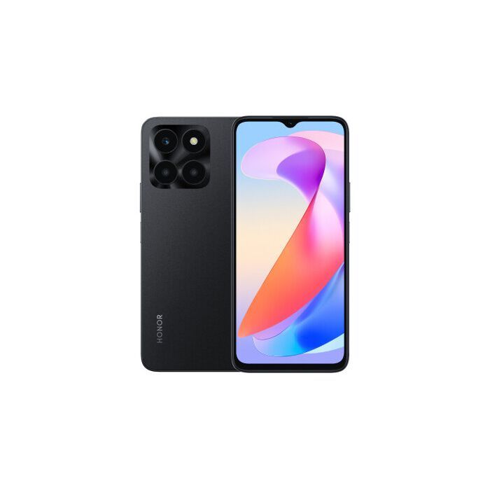 Мобильный телефон Honor X6a 4/128GB Midnight Black Фото