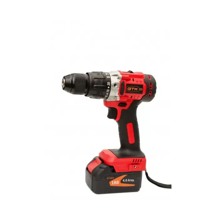 Шуруповерт GTM DSI18/80BL Фото